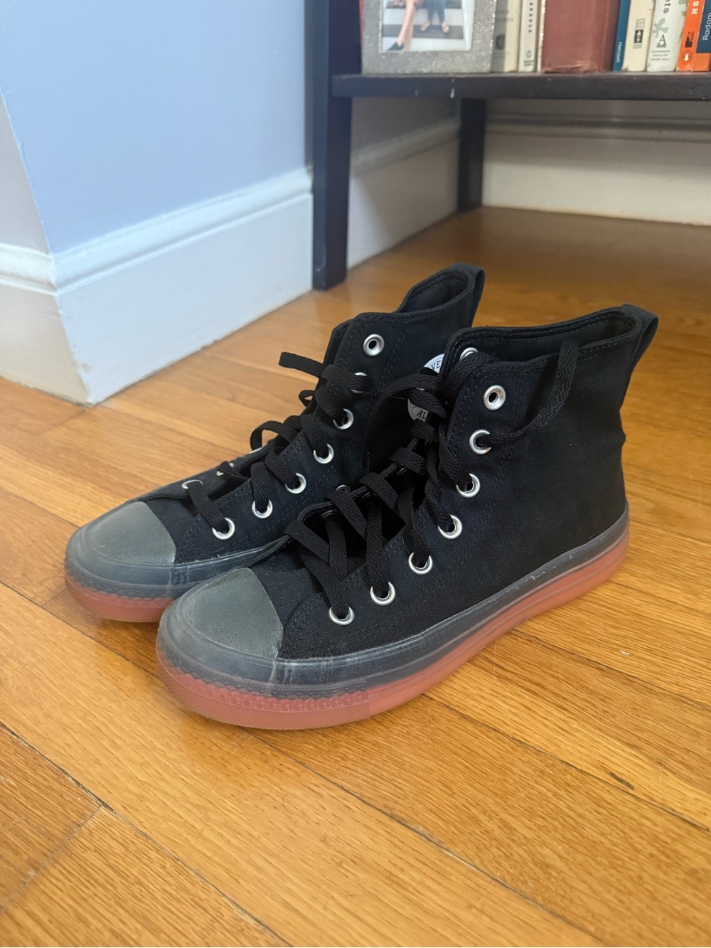 Converse - Chuck Taylor All Star CX High 'Black Wild Mango' - Picture 5 of 7